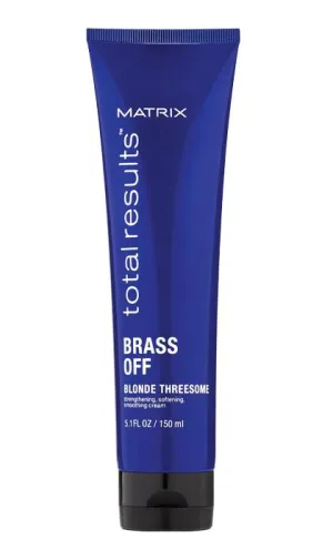 Matrix Total Results Brass Off Threesome 150ml