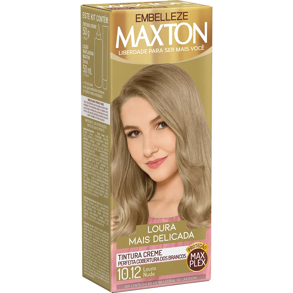 Maxton Hair Dye Blonde Kit