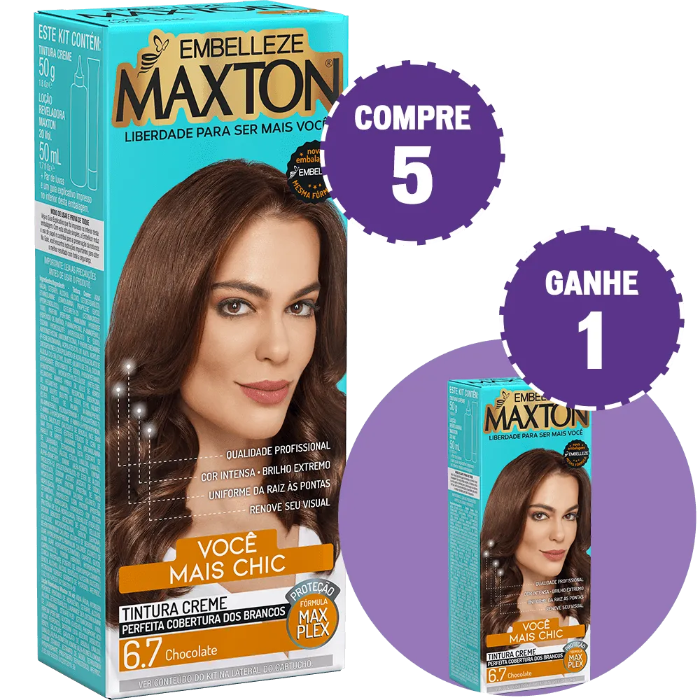 Maxton Morena   Chic Chocolate And Kit