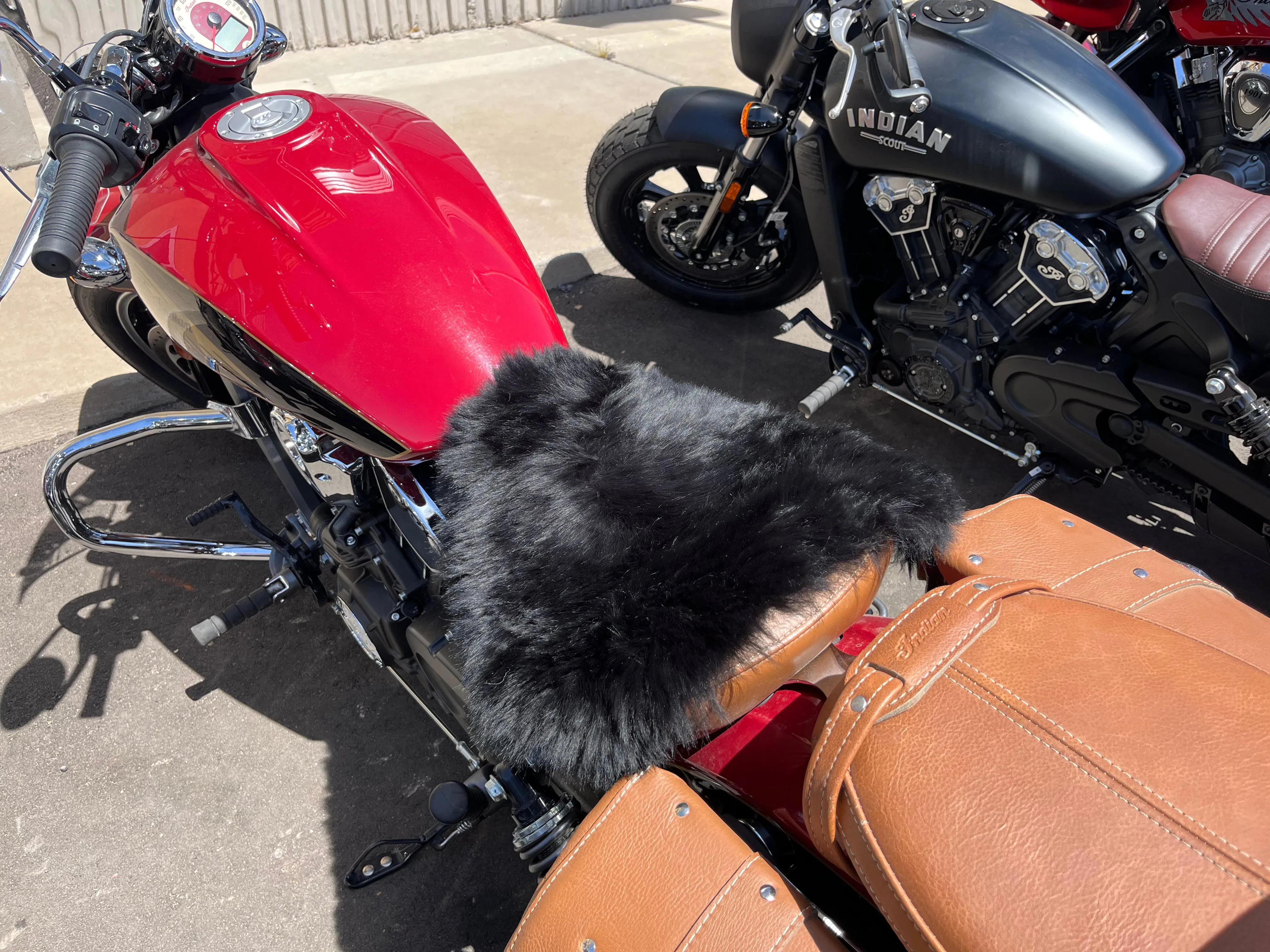 Medium Sheepskin Buttpad™