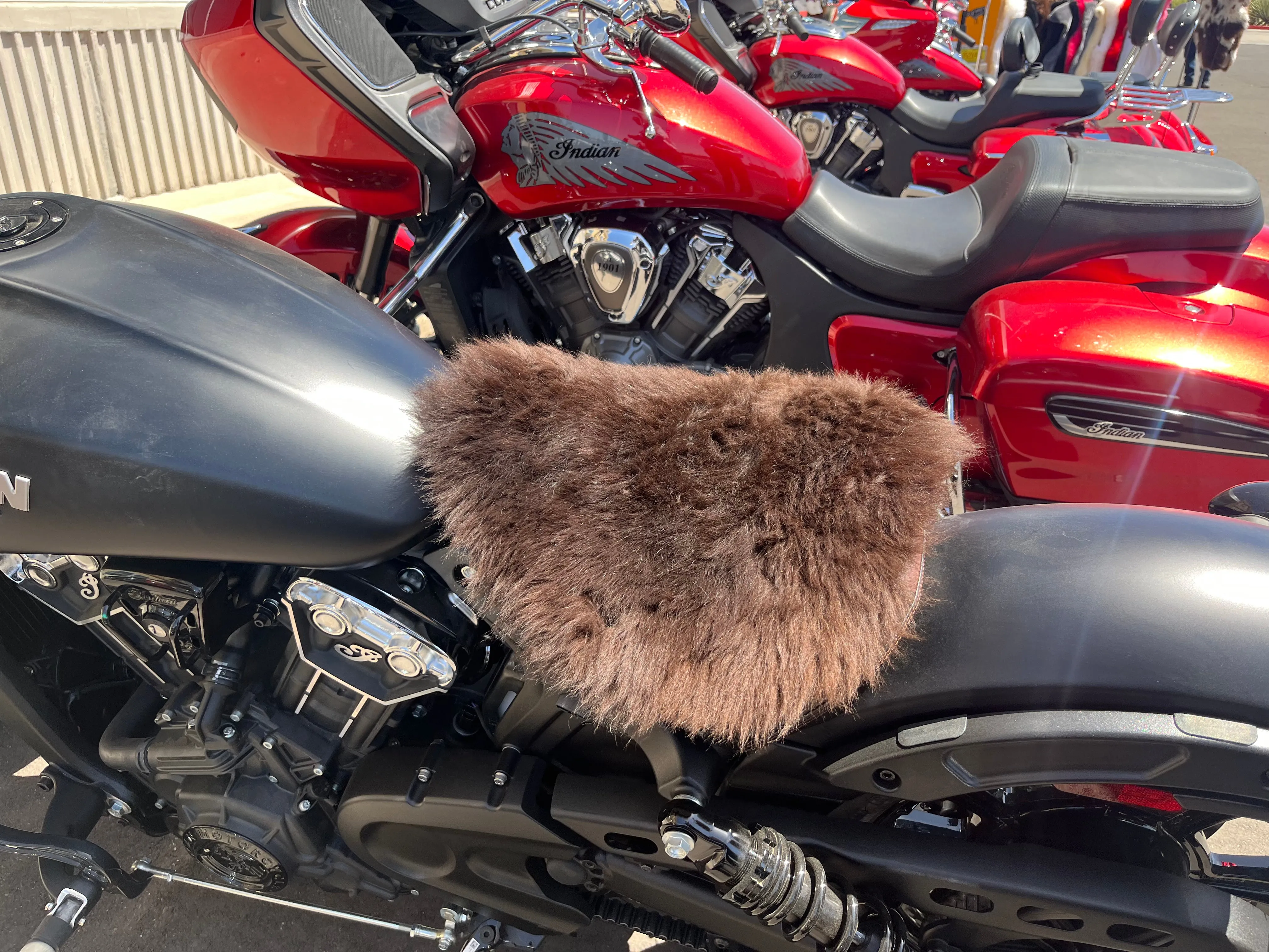 Medium Sheepskin Buttpad™