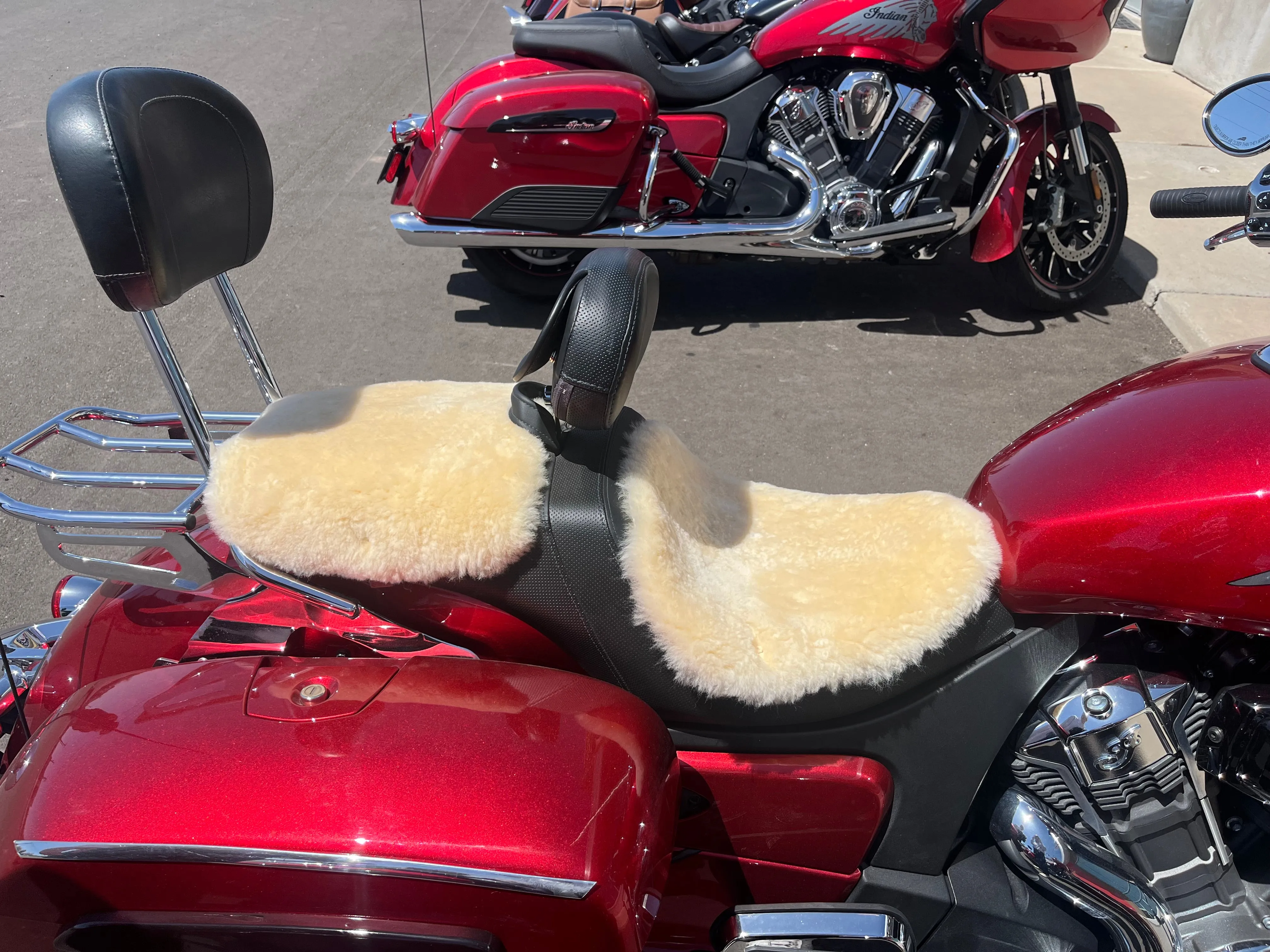 Medium Sheepskin Buttpad™