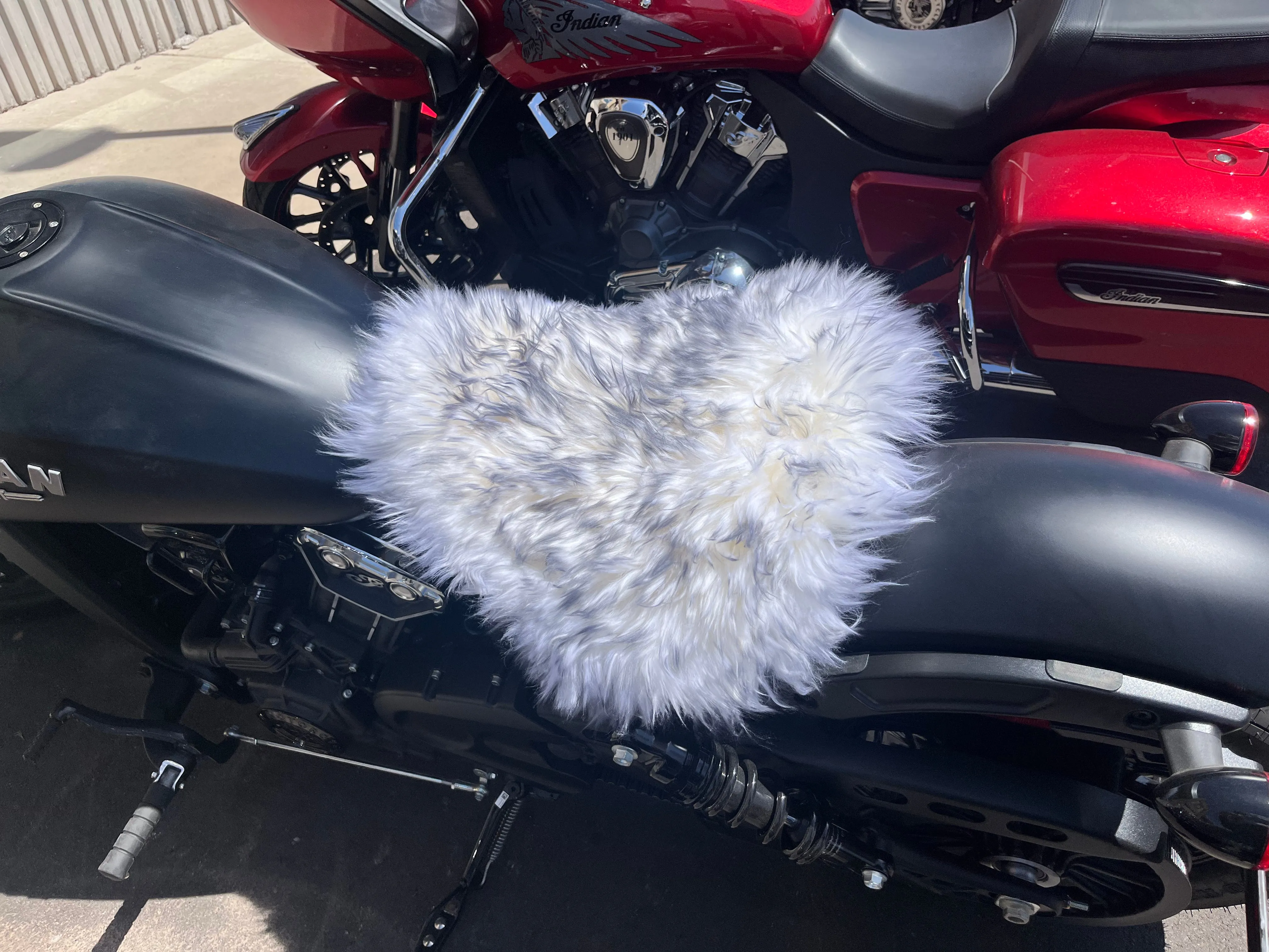 Medium Sheepskin Buttpad™