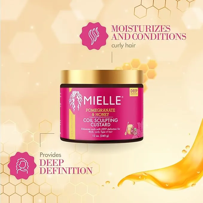 Mielle Sculpting Cream (340ml)