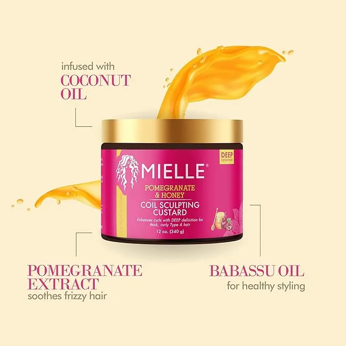 Mielle Sculpting Cream (340ml)