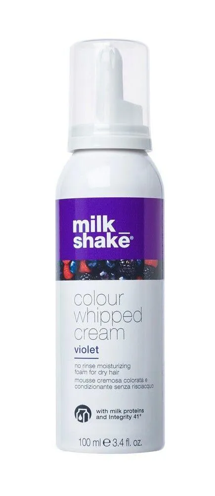 milk_shake Colour Whipped Cream 100ml Violet