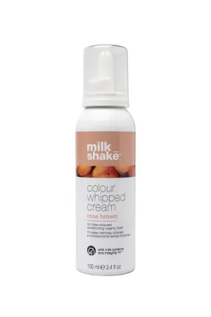 milk_shake colour whipped cream rose brown