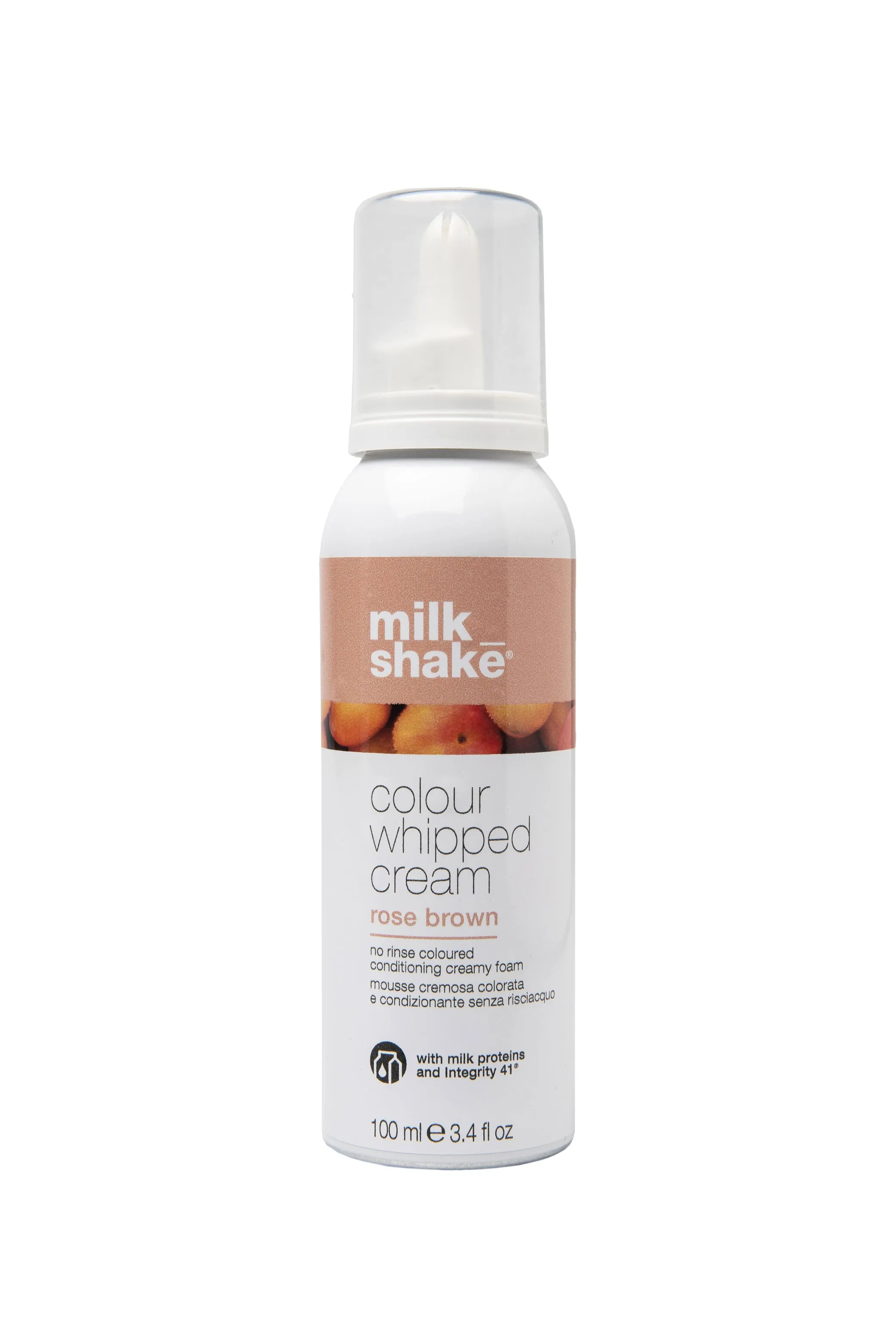 milk_shake colour whipped cream rose brown