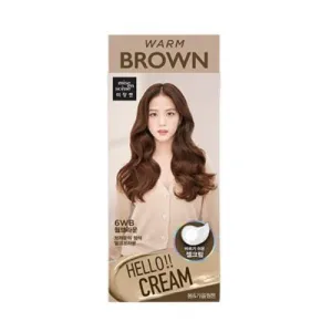 MISE EN SCENE Hello Cream Hair Color 6WB Warm Brown