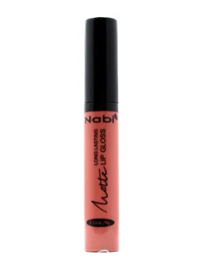 MLG07 - Long Lasting Matte Lip Gloss Champagne