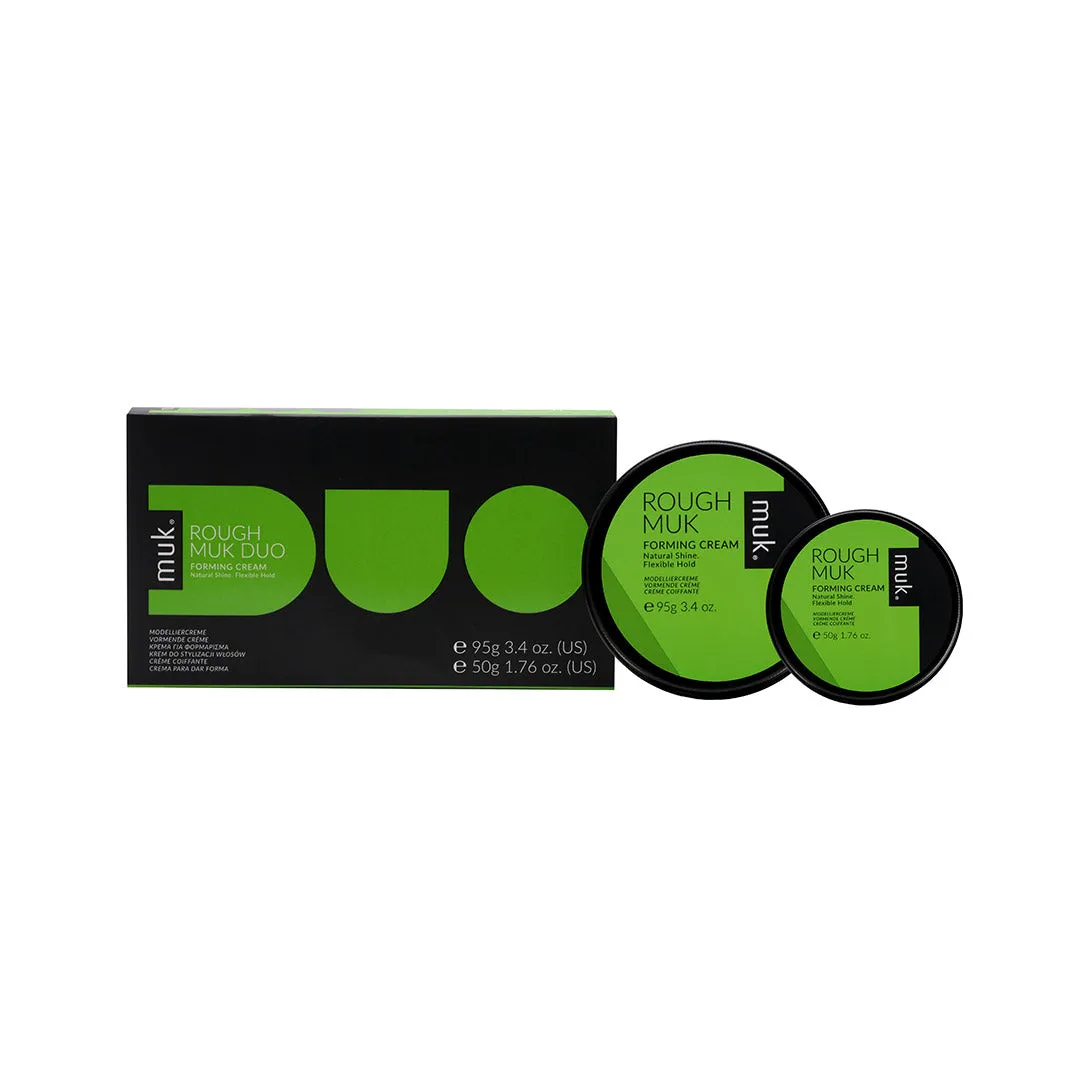 Muk Rough Muk Forming Cream Duo Pack