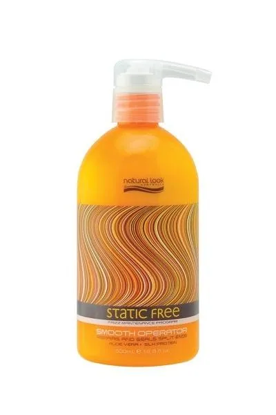 Natural Look Static Free FM Smooth Operator