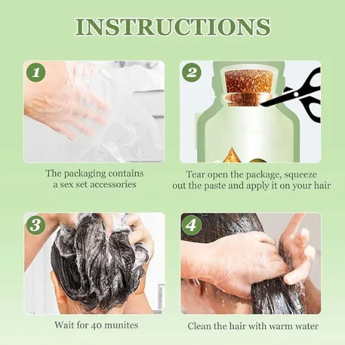 Natural Plant Hair Dye