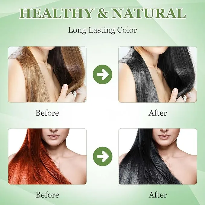 Natural Plant Hair Dye