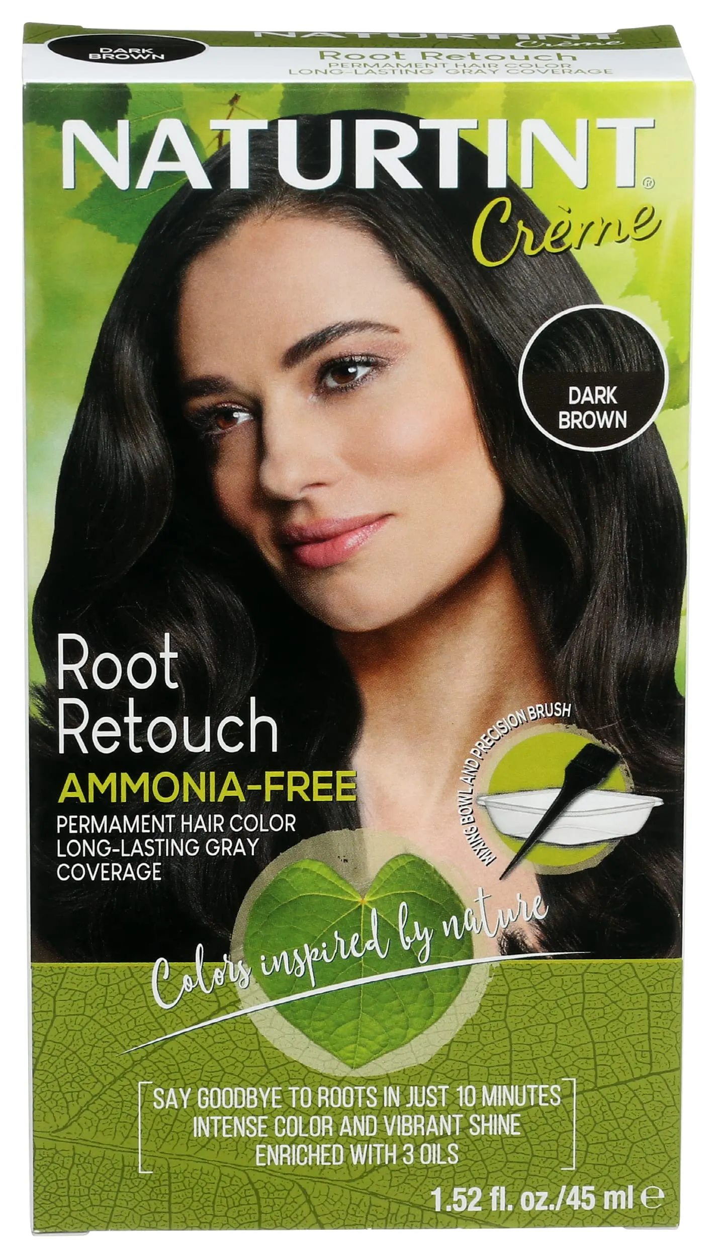 Naturtint Root Retouch Dark Brown 45ml