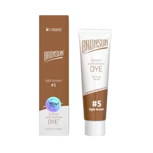 NEW! BRONSUN - Eyelash and Eyebrow Dye (Hybrid Dye) New and Improved Formula