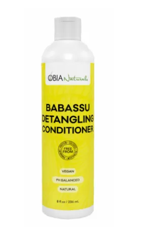 Obia Naturals Babassu Detangling Conditioner 8 oz