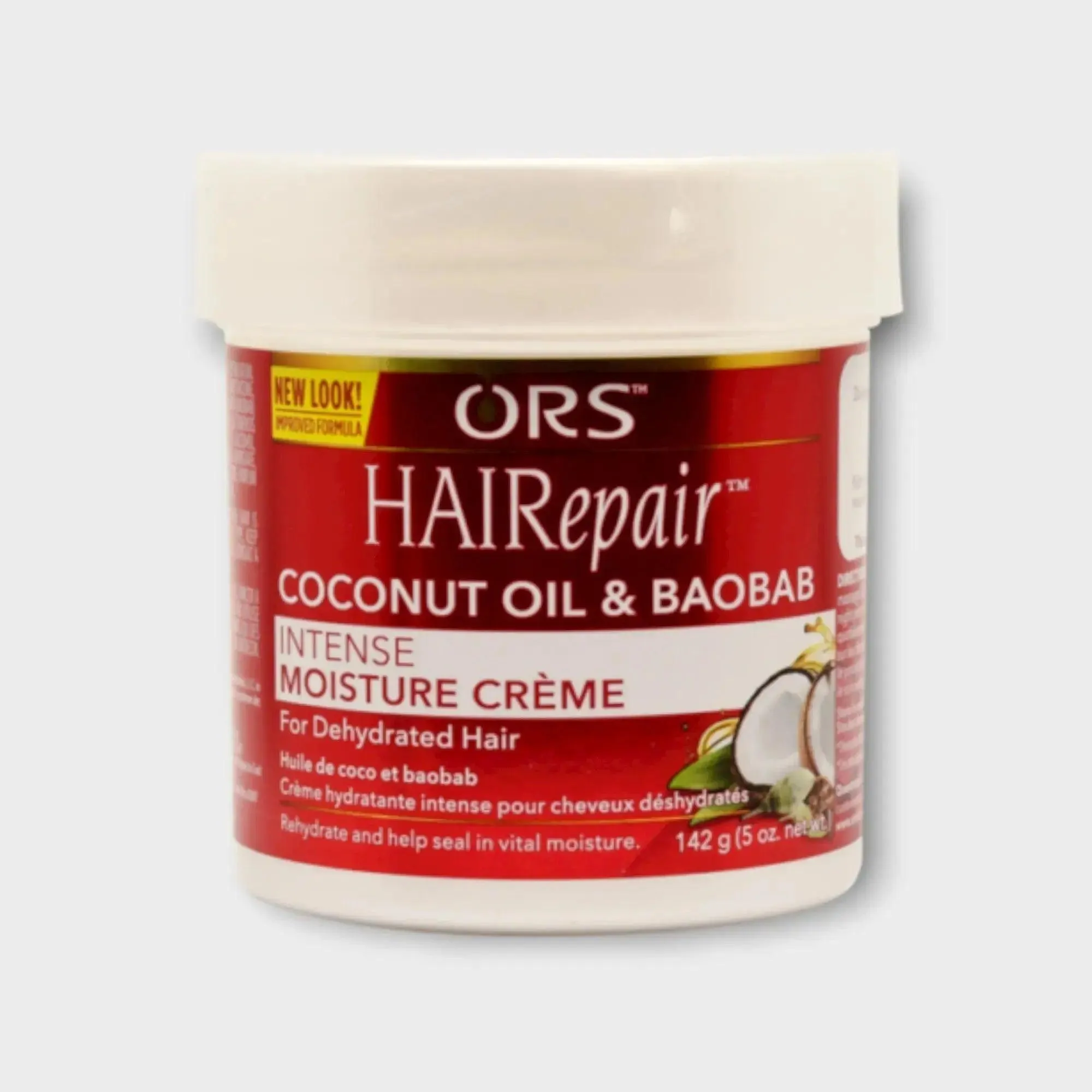 ORS Hair Repair Coconut Oil & Baobab Intense Moisture Creme 142g