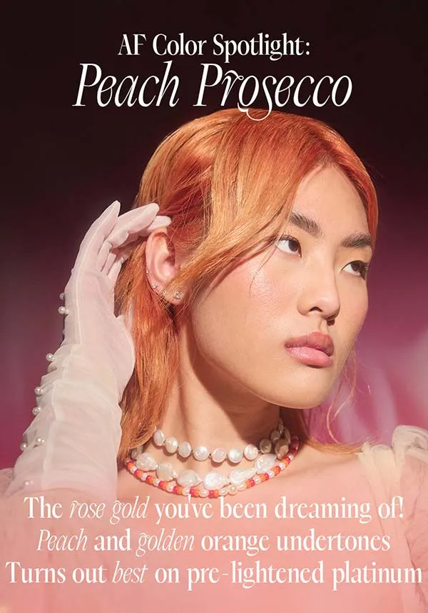 Peach Prosecco | HAIR COLOUR [236ml]