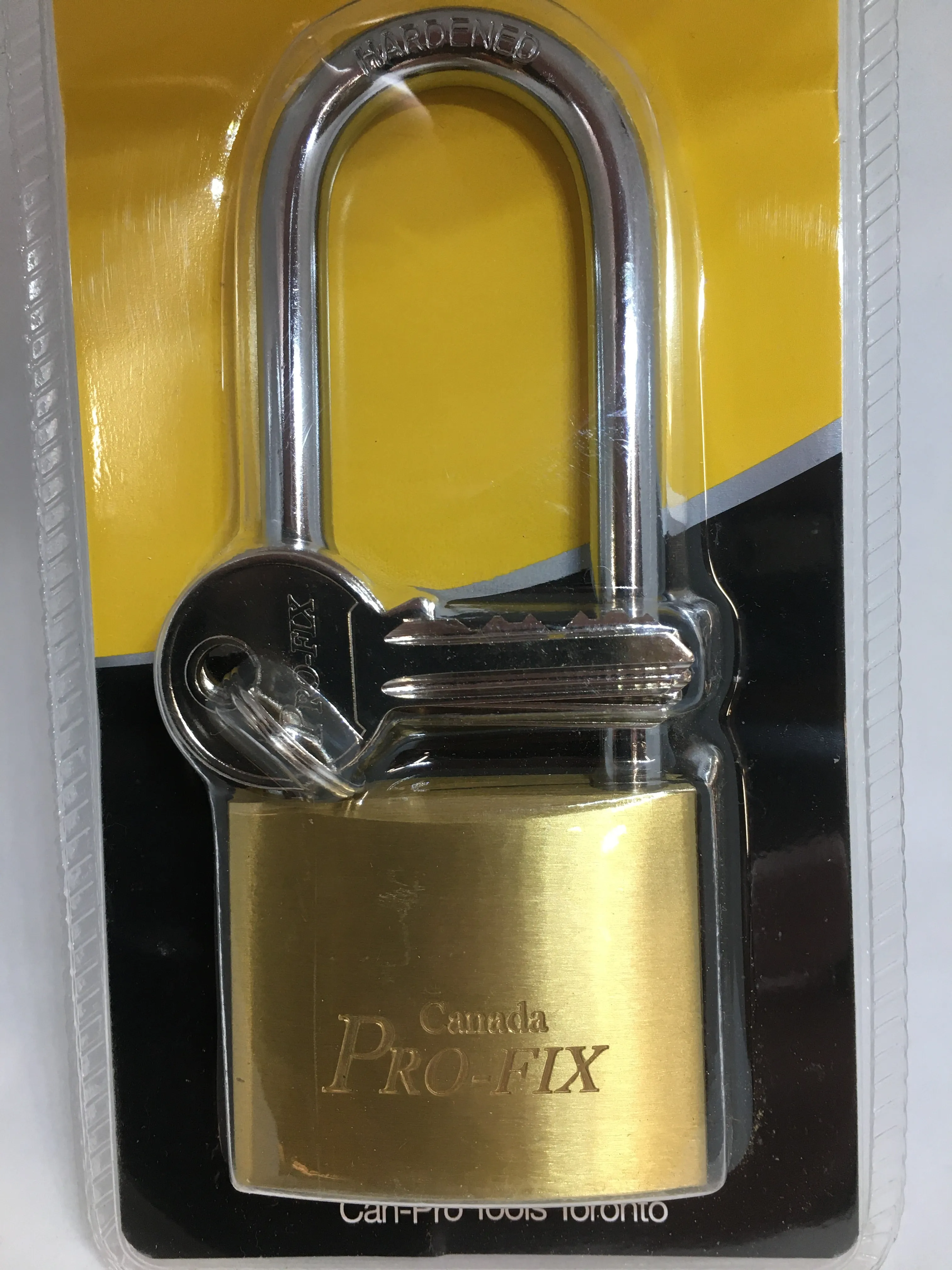 Premium Quality 50mm Brass Long Neck Padlock