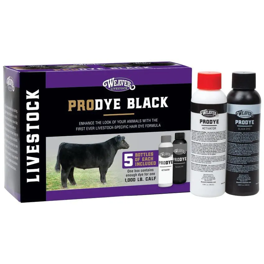 ProDye Livestock Hair Dye, Black