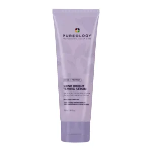 Sure! Here’s an optimized title for the Pureology Shine Bright Taming Serum:

Pureology Shine Bright Taming Serum - 118ml | Frizz Control & Radiant Shine for All Hair Types

This title incorporates modifiers to enhance the appeal and provide important details about the product.