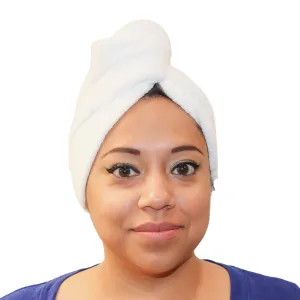 Quick Drying Microfiber Hair Towel Wrap