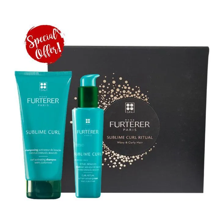 Rene Furterer Coffret Sublime Curl