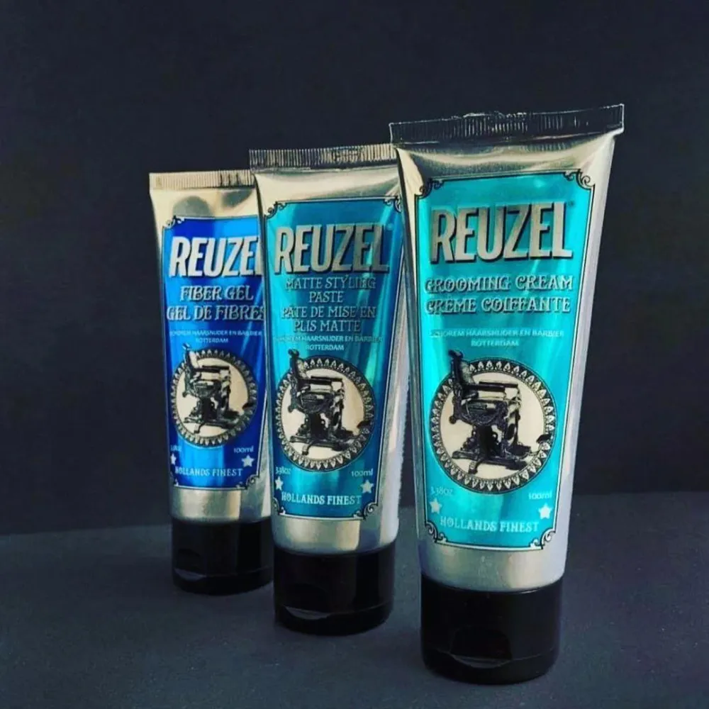 Reuzel Grooming Cream 100ml - Light Hold Low Shine