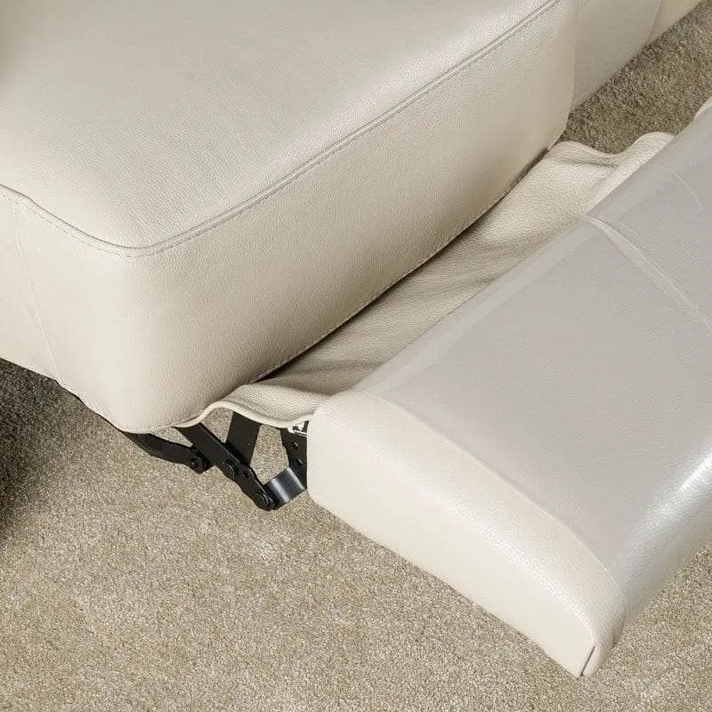 Rimini 2 Seater Power Sofa - Cream