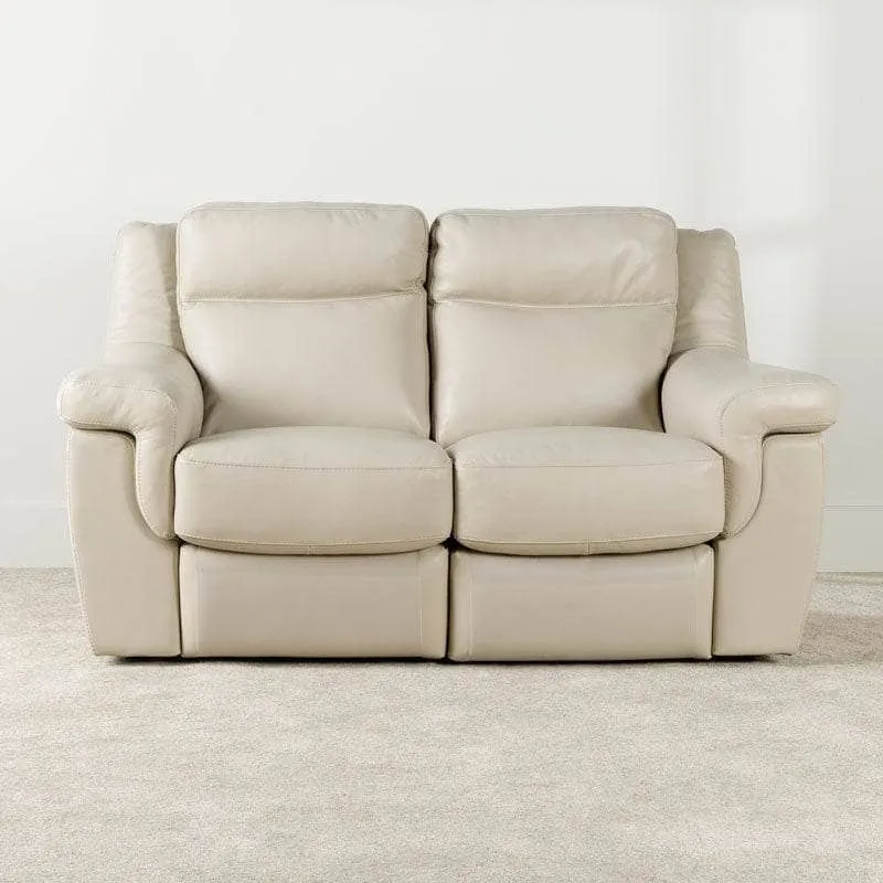 Rimini 2 Seater Power Sofa - Cream