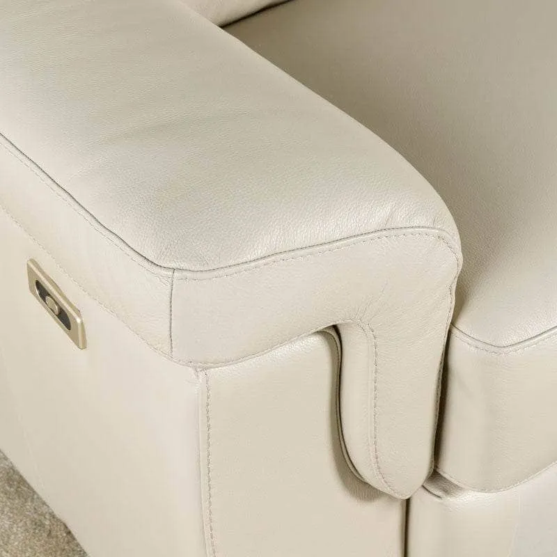 Rimini 2.5 Seat Sofa - Cream