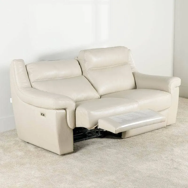 Rimini 2.5 Seat Sofa - Cream