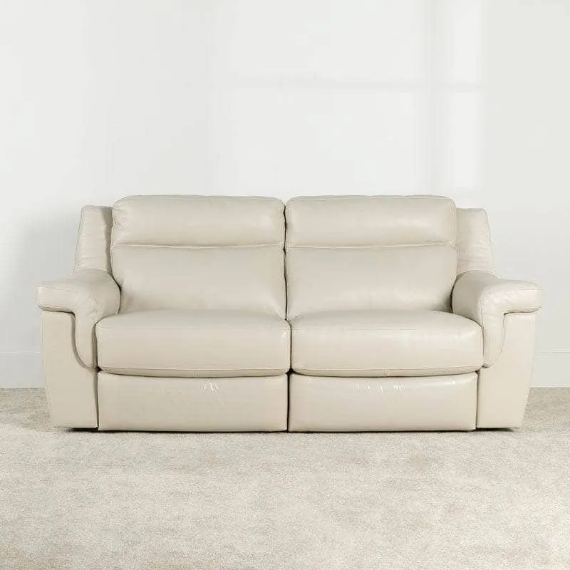 Rimini 2.5 Seat Sofa - Cream