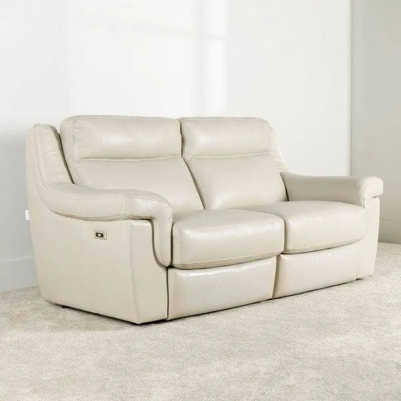 Rimini 2.5 Seat Sofa - Cream