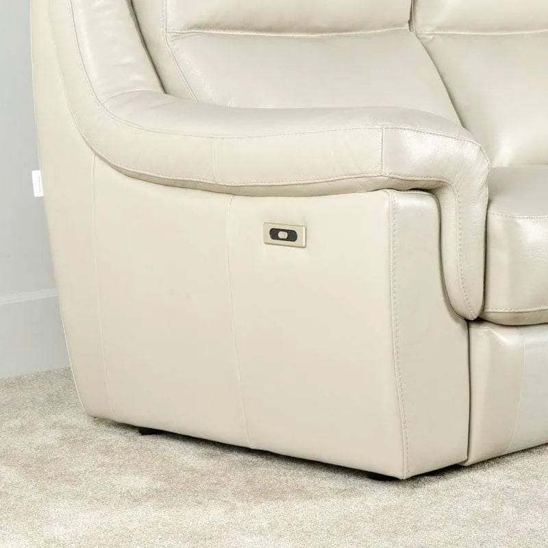 Rimini 2.5 Seat Sofa - Cream