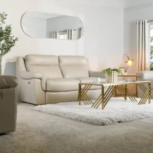 Rimini 2.5 Seat Sofa - Cream