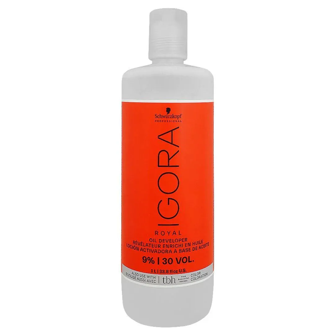 Schwarzkopf Igora Royal 9% 30 Volume Developer 1000ml