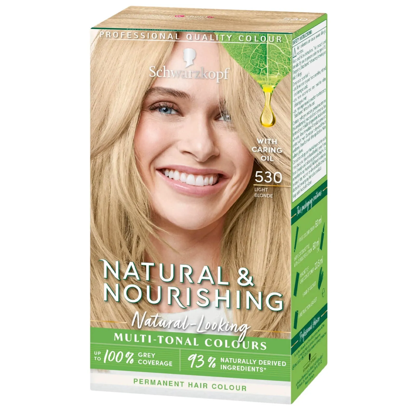 Schwarzkopf Natural & Nourishing Permanent Vegan Hair Dye