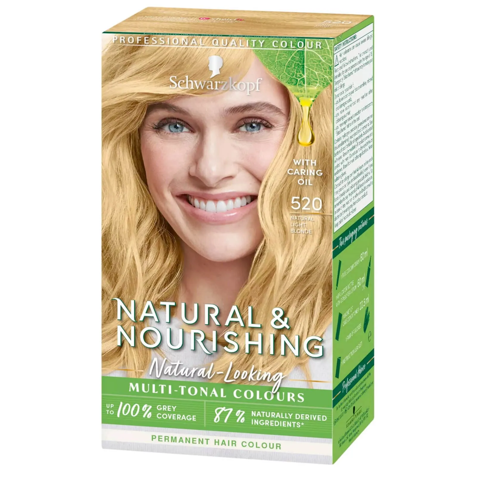 Schwarzkopf Natural & Nourishing Permanent Vegan Hair Dye