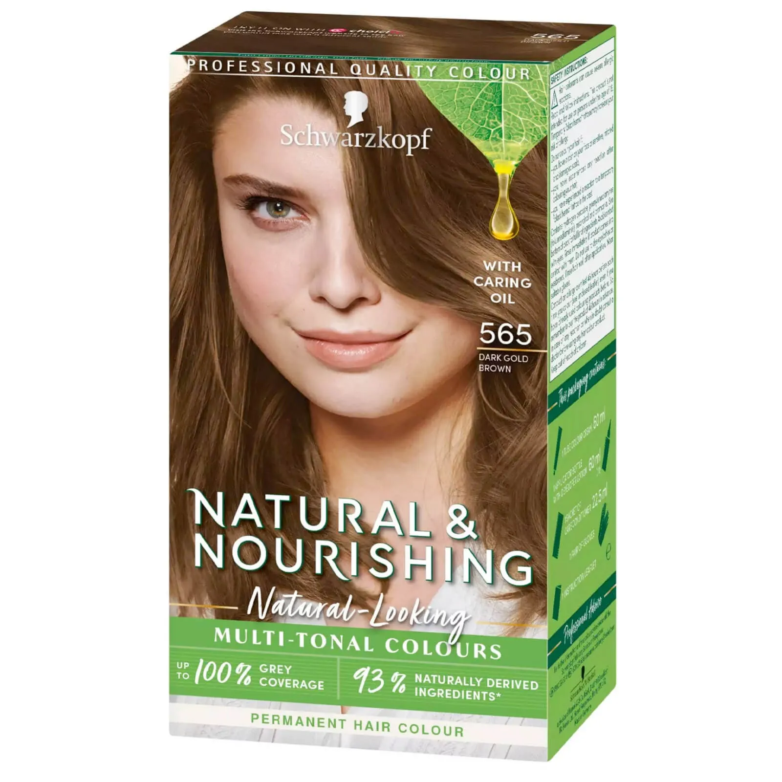 Schwarzkopf Natural & Nourishing Permanent Vegan Hair Dye