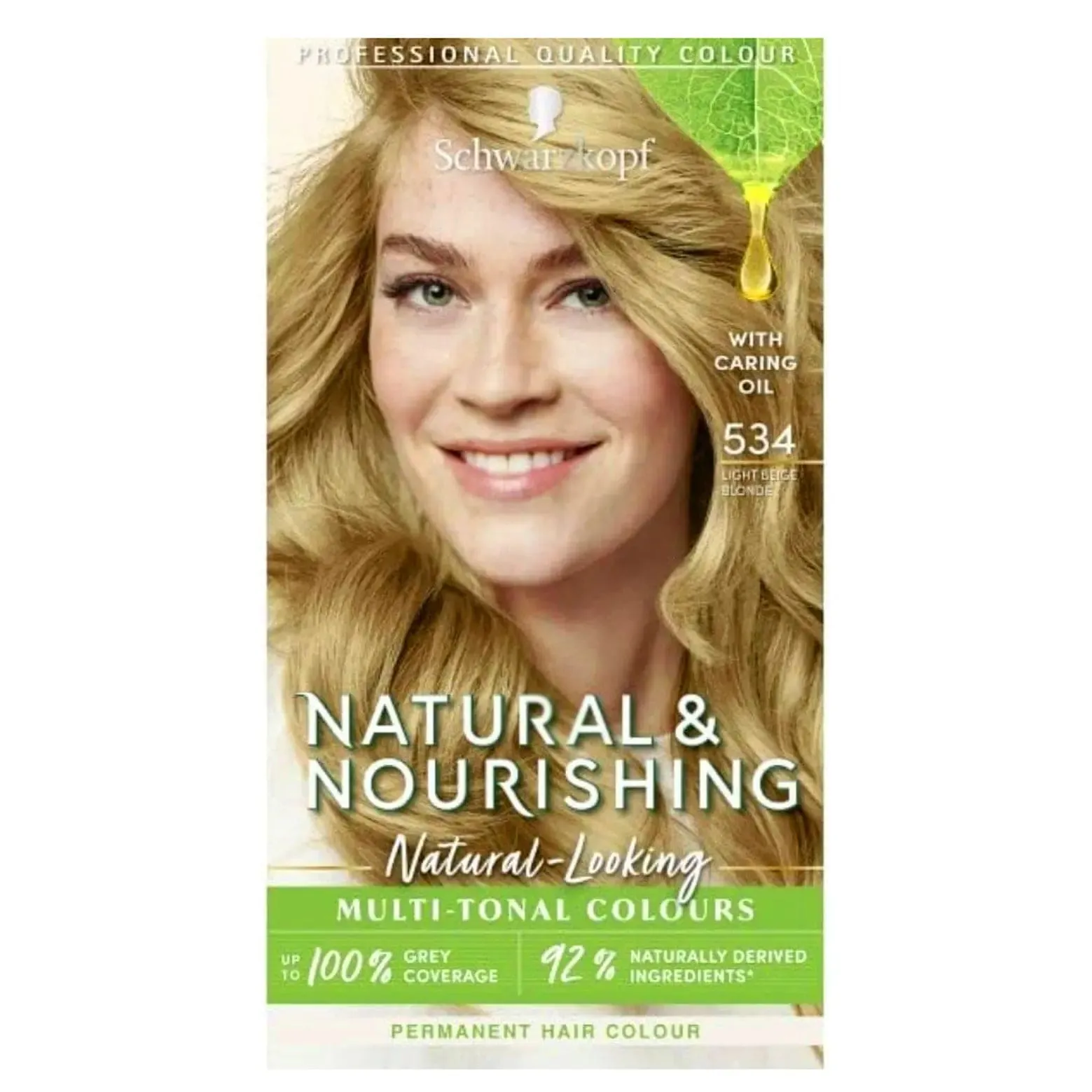 Schwarzkopf Natural & Nourishing Permanent Vegan Hair Dye