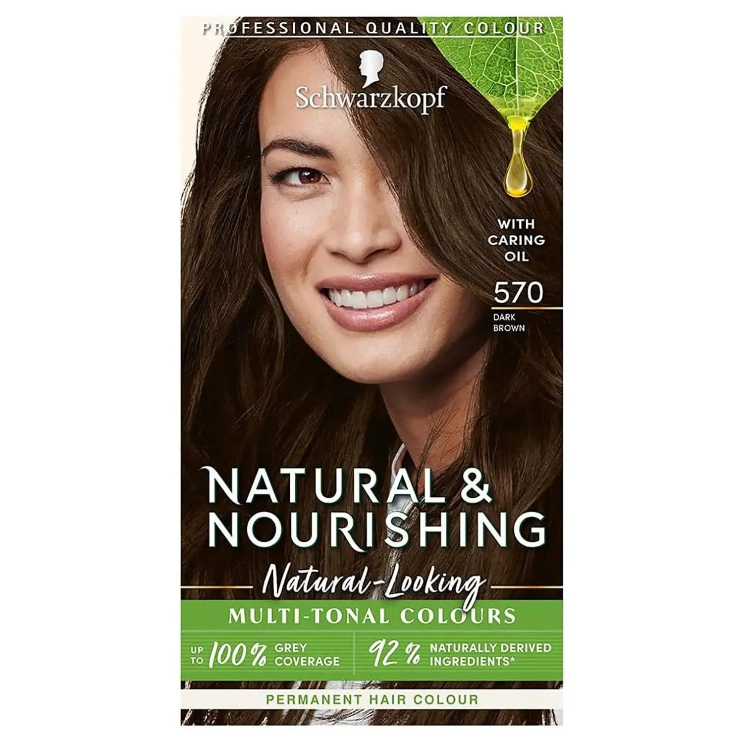 Schwarzkopf Natural & Nourishing Permanent Vegan Hair Dye