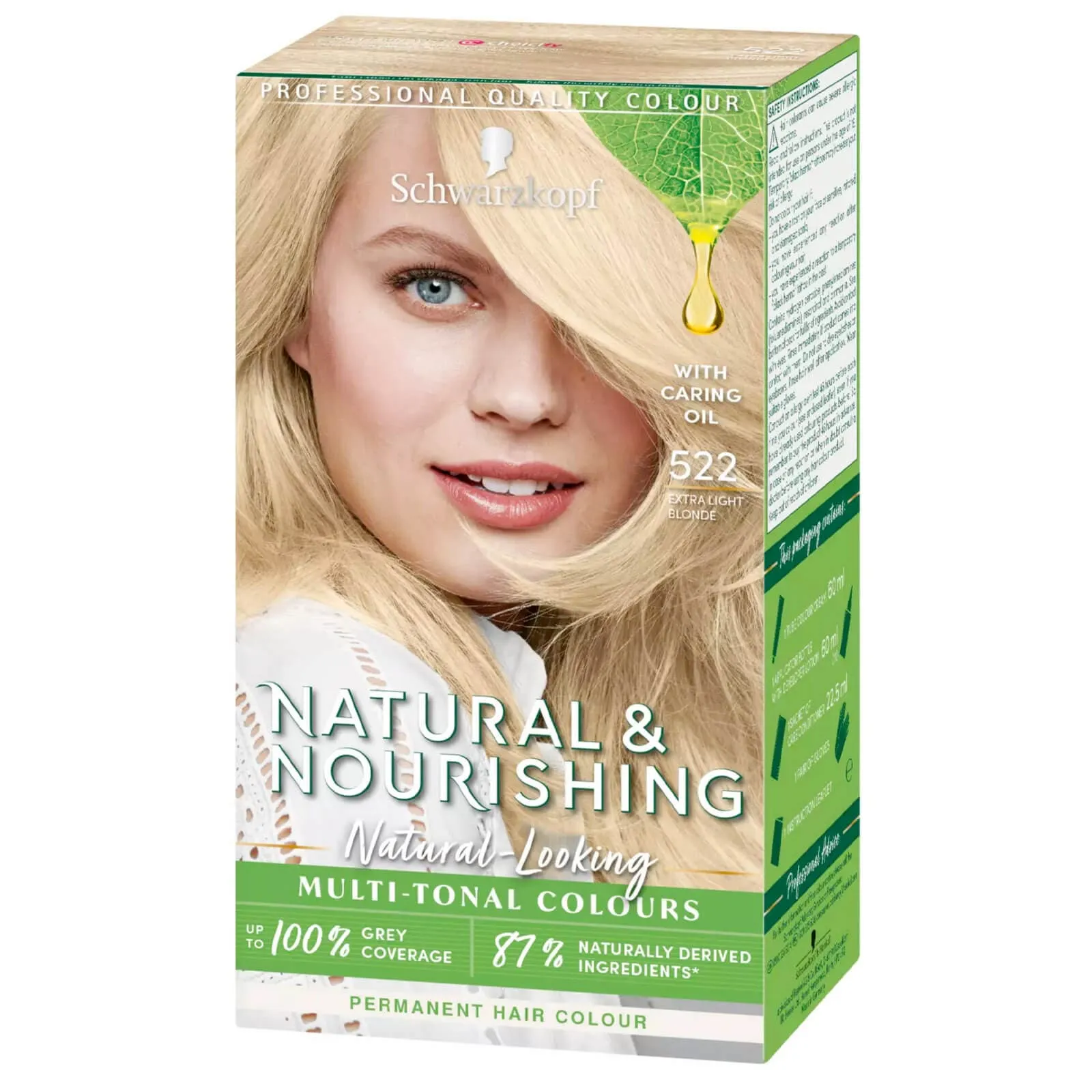 Schwarzkopf Natural & Nourishing Permanent Vegan Hair Dye