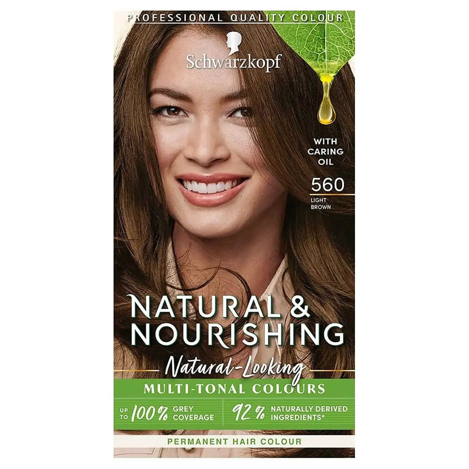 Schwarzkopf Natural & Nourishing Permanent Vegan Hair Dye