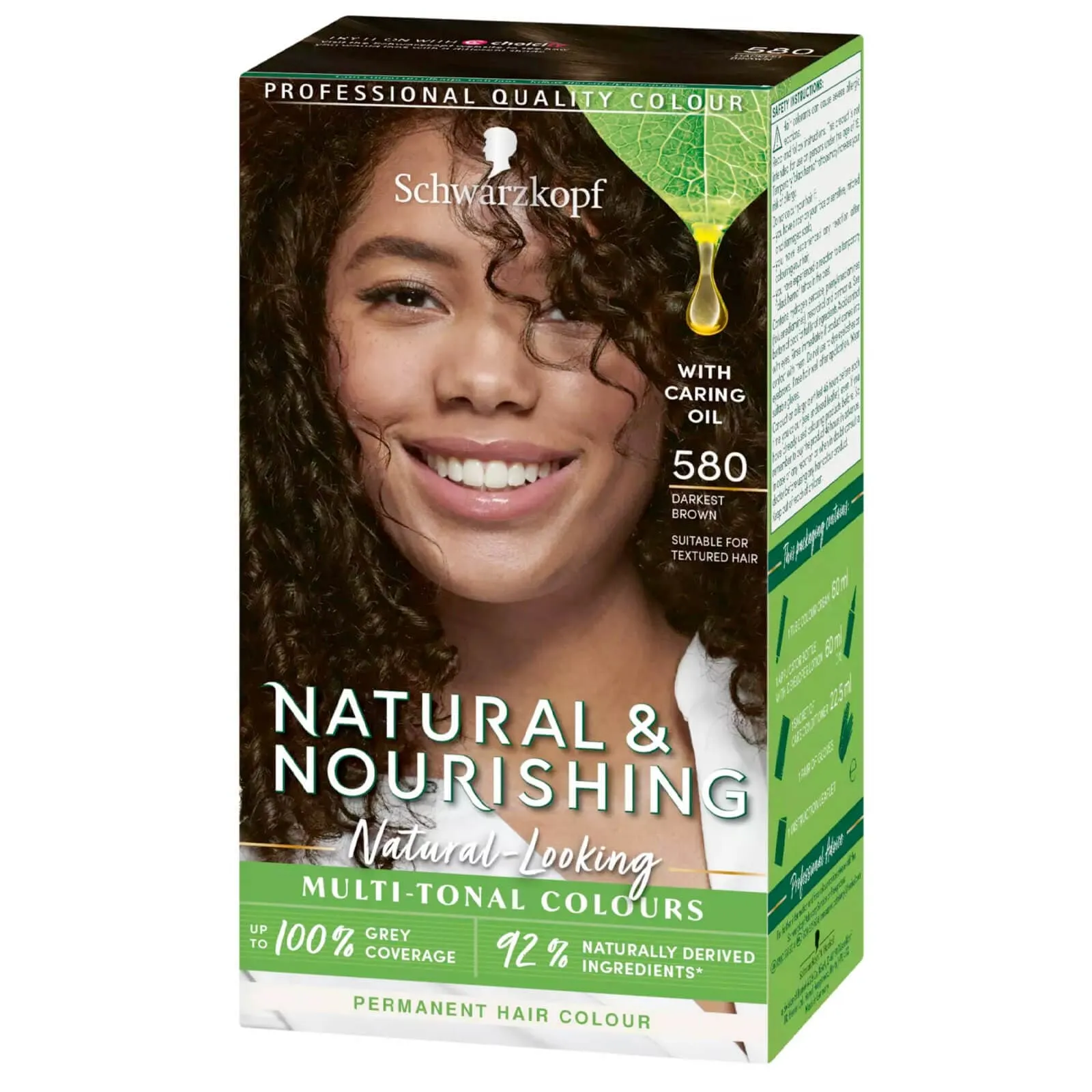 Schwarzkopf Natural & Nourishing Permanent Vegan Hair Dye