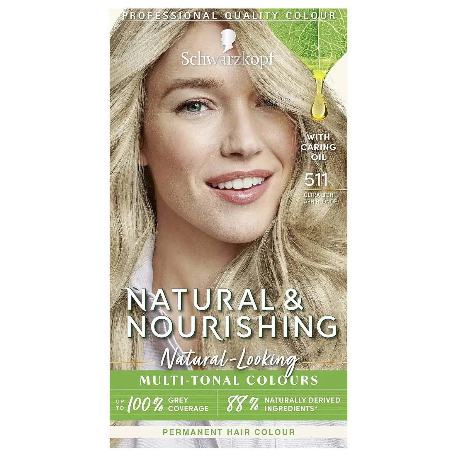 Schwarzkopf Natural & Nourishing Permanent Vegan Hair Dye