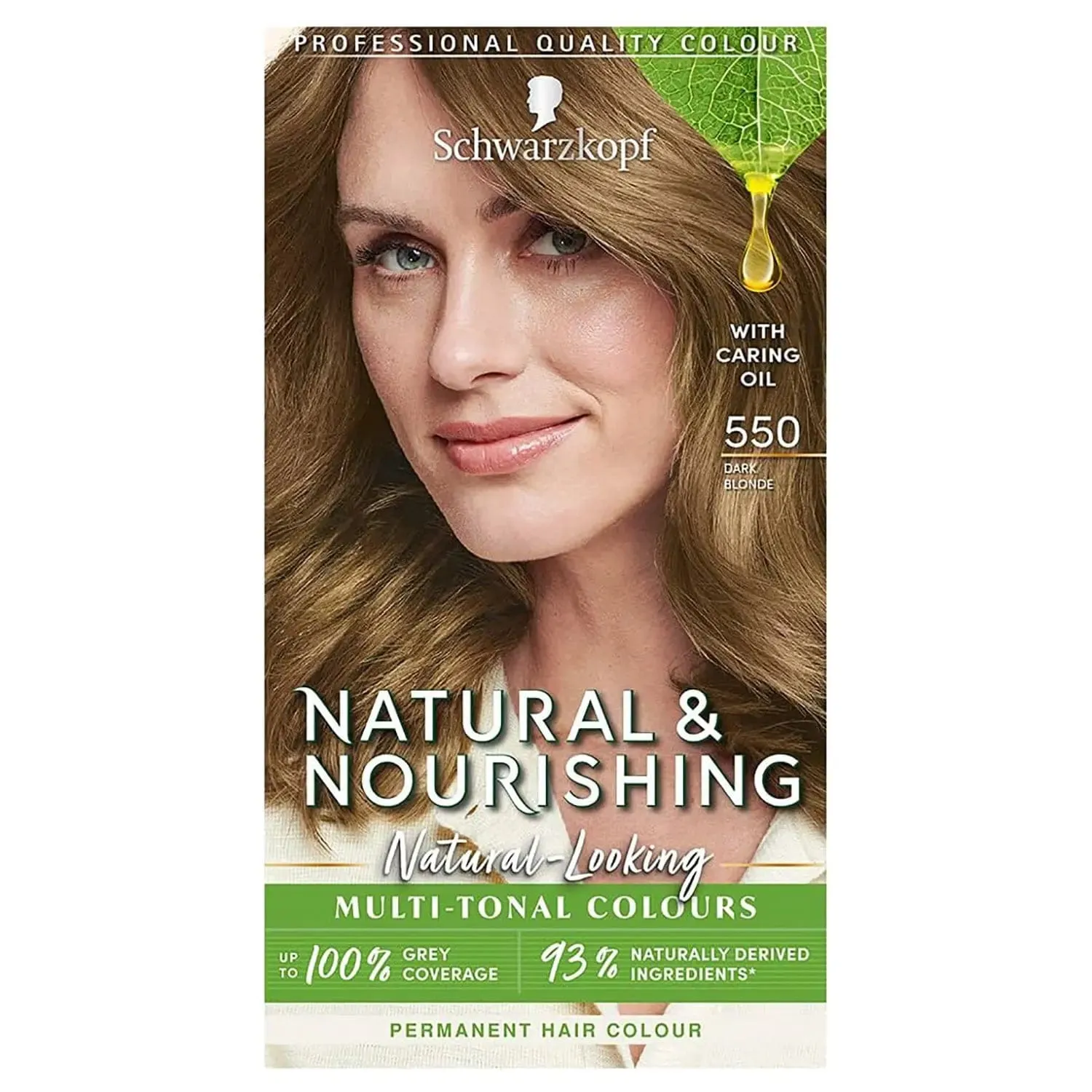 Schwarzkopf Natural & Nourishing Permanent Vegan Hair Dye