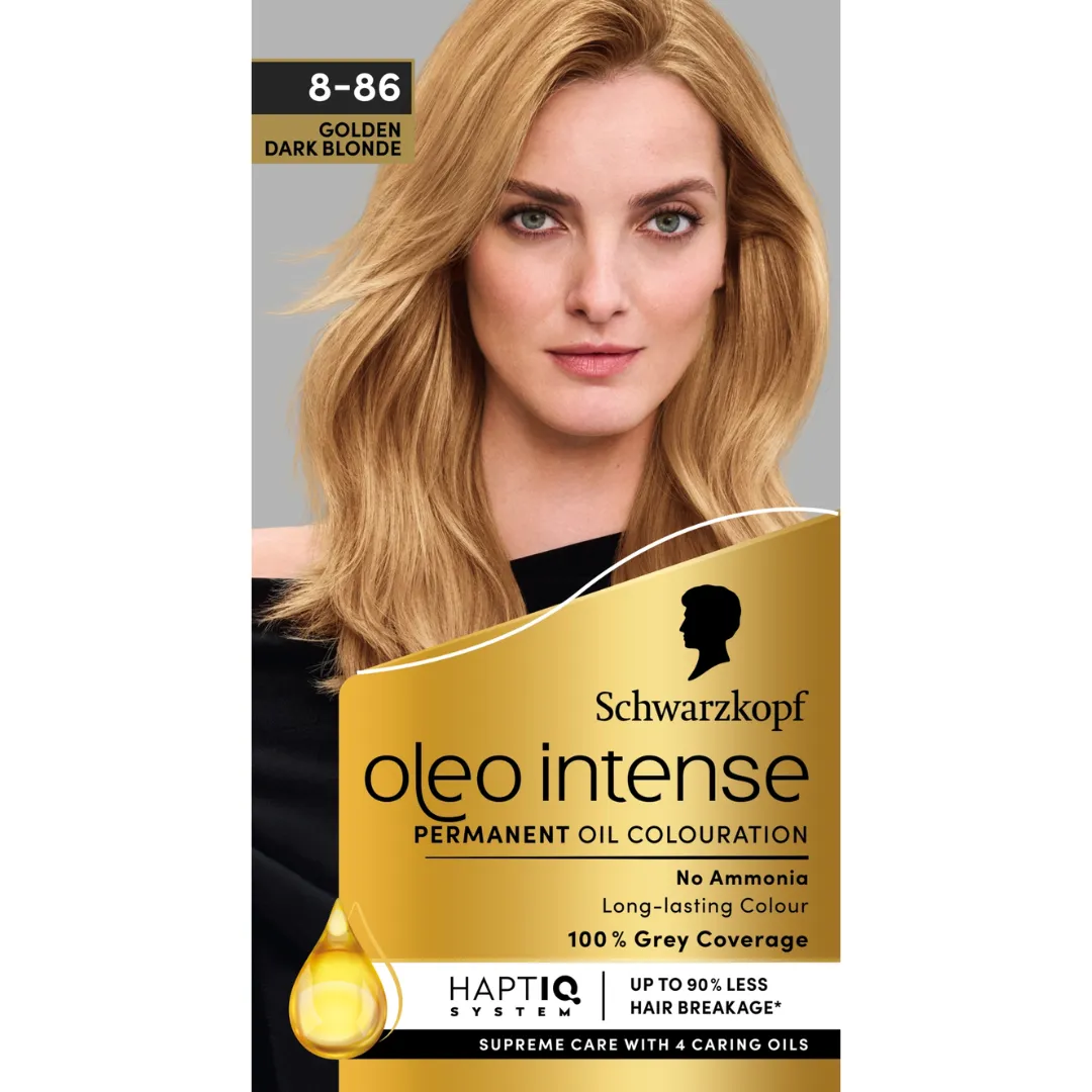 Schwarzkopf Oleo Intense Golden Dark Blonde 8-86 (U)