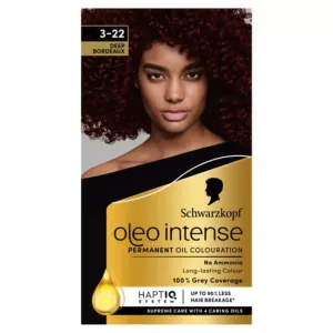 Schwarzkopf Oleo Intense Permanent Oil Colouration 3-22 Deep Bordeaux (U)